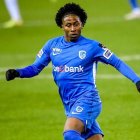 El ecuatoriano Ángelo Preciado tuvo una destacada actuación con el Genk ante el West Ham de Inglaterra.