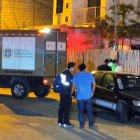 El atacante sorprendió a José Castro cuando puso un pie en la sala de su casa