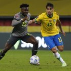 Jordy Caicedo ha disputado dos juegos con la Tri en las eliminatorias a Catar 2022.