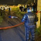 En esta escena, hubo personas que sobrevivieron al ataque y lograron contar a la policía los pormenores de lo sucedido.