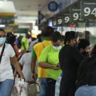 Según un análisis del Gobierno, se inyectaron en la economía nacional 70,1 millones de dólares por gasto turístico, un cien por ciento más que en 2020.