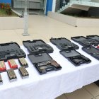 El armamento provenía de la provincia de Santo Domingo de los Tsáchilas.