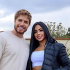 La pareja confirmó el noviazgo a inicios del año. Ambos viven en Colombia.