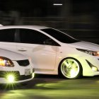 Las carreras clandestinas se pactan entre automotores que tienen las mismas características