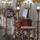 La mañana de este 6 de noviembre, el cofre mortuorio de Jefferson Javier Goya Mesías permanecía en la casa.