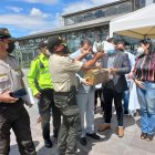 Las autoridades compartieron con los vecinos de algunos sectores del centro capitalino.