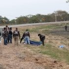 Hombre baleado en la vía Durán-Yaguachi.
