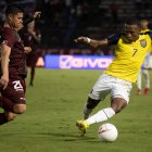 El combinado ecuatoriano perdió en la fecha de octubre, de visita ante Venezuela.