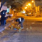 Agentes de unidades de Criminalística y Dinased se desplegaron en el sitio.