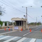 Se esperaba que el ministro llega a la base de Manta.