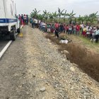 Ángel Jiménez murió en el recinto La Ángela, de la parroquia Pimocha.