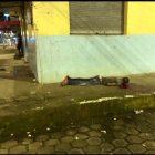 Óscar Santana, de origen colombiano, tenía 52 años. Según la policía, el hombre murió al instante.