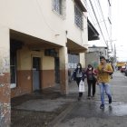 A la mañana siguiente, el sitio del suceso fue lavado por los lugareños.