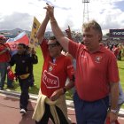 Ever Hugo Almeida es la esperanza de la directiva de los puros criollos para volver a la Serie A.