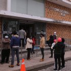 Los familiares de la menor quedaron indignados luego de que el abogado del sospechoso no se presentara a la audiencia de ayer.