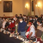 Referencial. El movimiento indígena retoman este miércoles el diálogo en una nueva iniciativa para calmar los ánimos después del regreso de Lasso.