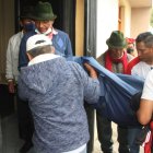 Familiares del ahora occiso