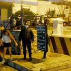 Los agentes metropolitanos aseguran que continuarán con los controles