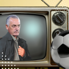 Gustavo Alfaro el DT de Ecuador al mejor estilo de las telenovelas venezolanas.