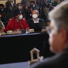 Las negociaciones entre la Conaie y el gobierno continúan