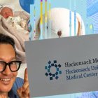 El actor es padre por tercera vez a los casi 50 años.