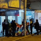 Las balas zumbaron en Manta.