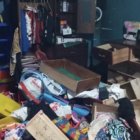 Así dejaron las habitaciones de la casa los antisociales