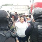 Los incidentes han durado aproximadamente dos horas en la antigua Penitenciaría del Litoral.