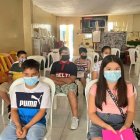 El Distrito de Salud del cantón Daule, de la provincia del Guayas, realizó una jornada de vacunación a escolares de diversos planteles locales, el 6 de noviembre