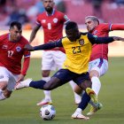 El combinado de Ecuador igualó de local sin goles ante Chile, en el duelo que se dio en Quito el pasado 5 de septiembre.