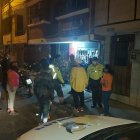 Los familiares de la víctima la llevaron por su cuenta al hospital.