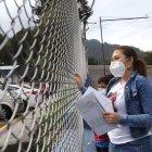 Andrea Velasco dice que  buscará ayuda en organismos internacionales.