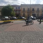 Sitio donde acribillaron a la mujer está acordonado por la Policía.