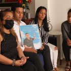 El dolor embarga a los familiares de John Campuzano Triviño. Ya fue sepultado.