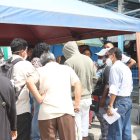 Familiares de otros internos alentaron a Bryan a seguir el buen camino y no regresar a prisión.