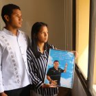 Jhon Jairo y Jomaira irán hasta las últimas consecuencias para demostrar la inocencia de su padre.1