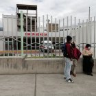 El niño fue trasladado hasta el hospital Docente de Ambato y luego a Quito.