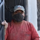 Édison Manosalvas habla sobre la inseguridad de la zona.