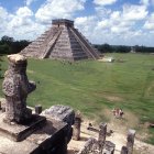 Chichen Itza,la ciudad maya del norte de Yucatán.