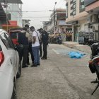 Wladimir Eduardo Miguez Palacios, de 30 años, quedó tendido sin vida en la calle.