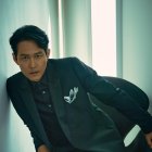 Lee Jung-Jae en una imagen de promoción de la serie "El juego del calamar"