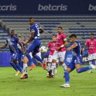 Emelec e Independiente del Valle igualaron sin goles en la fecha 14 de la primera etapa de la LigaPro.