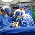 La operación duró 5 horas y fue todo un éxito.