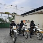 El herido fue llevado al hospital donde la policía brindó resguardo.