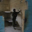 En una de las áreas de Transitoria F
fueron hallados los cuerpos de seis reclusos. Tenían heridas hechas con objetos cortopunzantes y disparos.