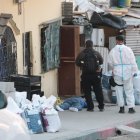 Ángel Gabriel Pardo Pariaz fue asesinado en el portal de la vivienda de un amigo. Le dieron ocho ‘pepazos’.