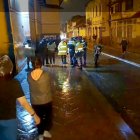 Moradores del sector impidieron que el conductor y acompañante huyeran del sitio.