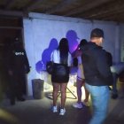 Las chicas que ofrecían los servicios sexuales eran de parroquias cercanas.