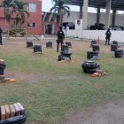 Con la operación antidrogas “Rescate Ecuador, Gran Impacto 96” se incautaron 4.433 paquetes de clorhidrato de cocaína.