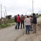 Los moradores prefirieron no hablar del caso